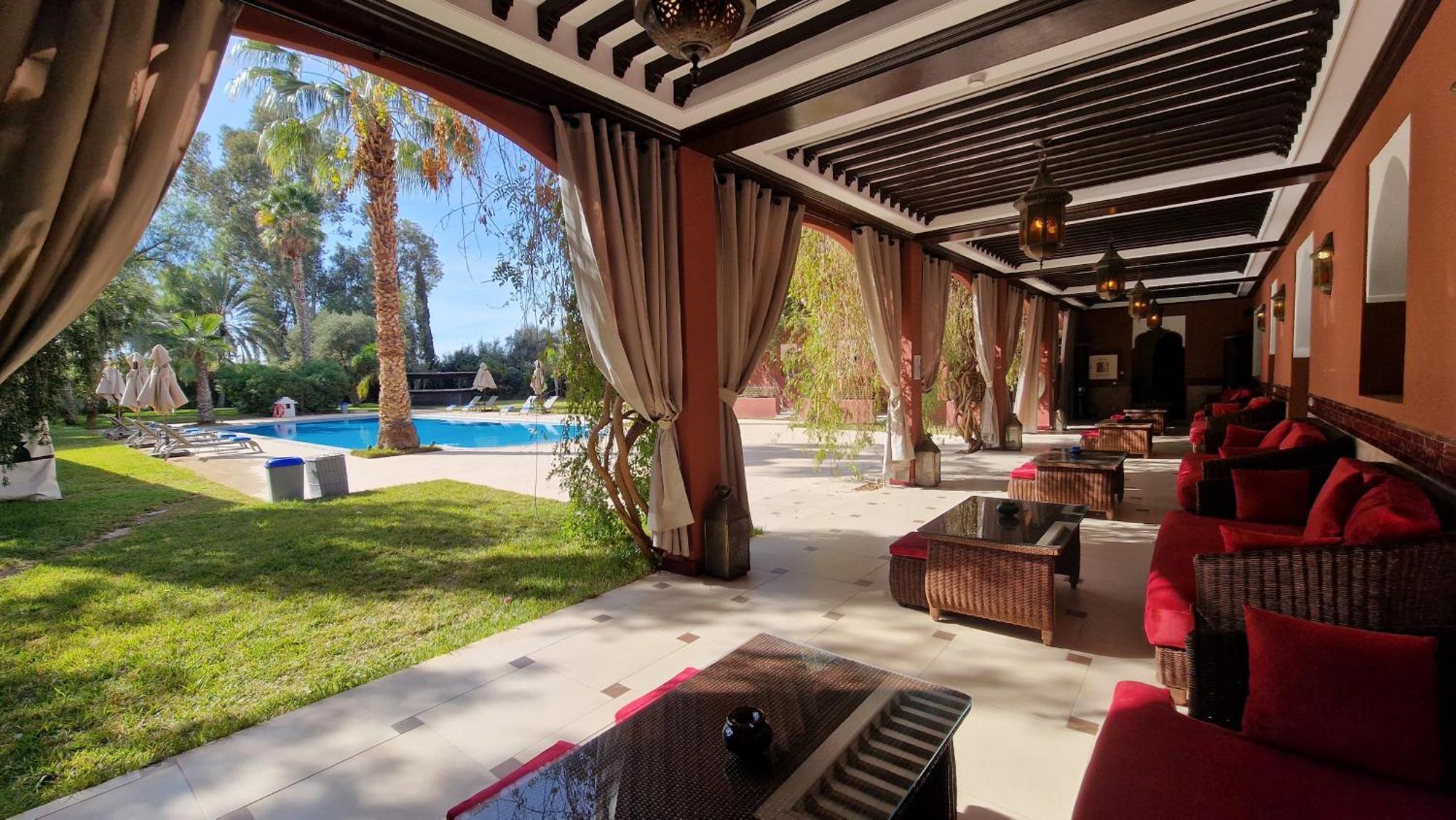 Palace Africa - Marrakech Palmeraie Dar Ilham Douar Blidene Zewnętrze zdjęcie