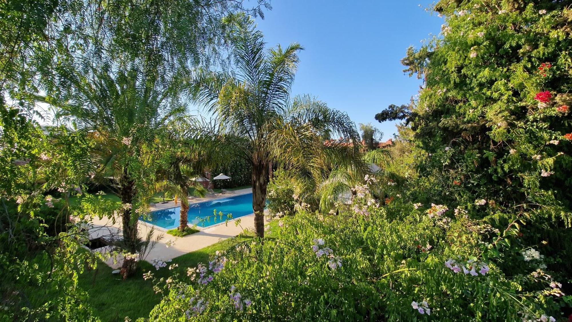 Palace Africa - Marrakech Palmeraie Dar Ilham Douar Blidene Zewnętrze zdjęcie