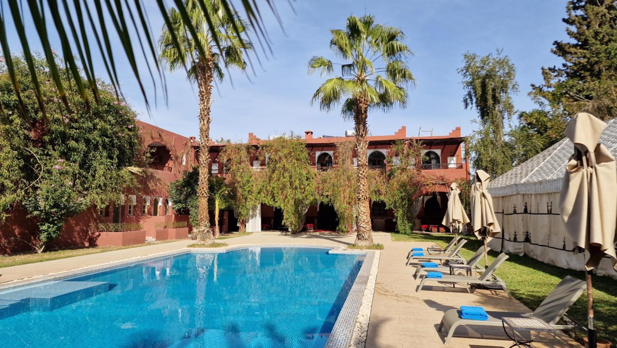 Palace Africa - Marrakech Palmeraie Dar Ilham Douar Blidene Zewnętrze zdjęcie