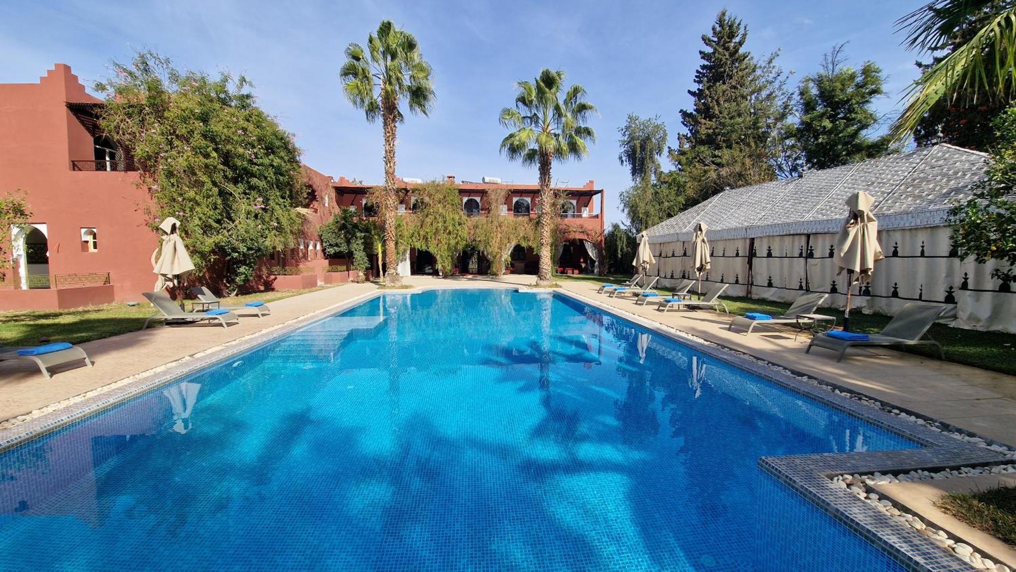 Palace Africa - Marrakech Palmeraie Dar Ilham Douar Blidene Zewnętrze zdjęcie