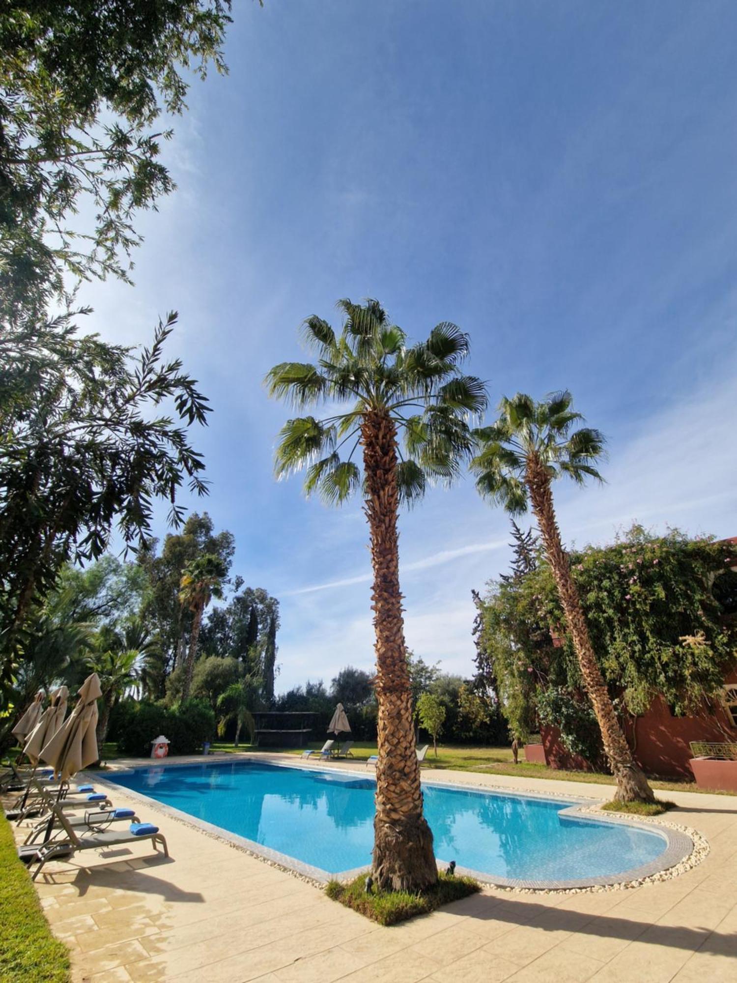 Palace Africa - Marrakech Palmeraie Dar Ilham Douar Blidene Zewnętrze zdjęcie