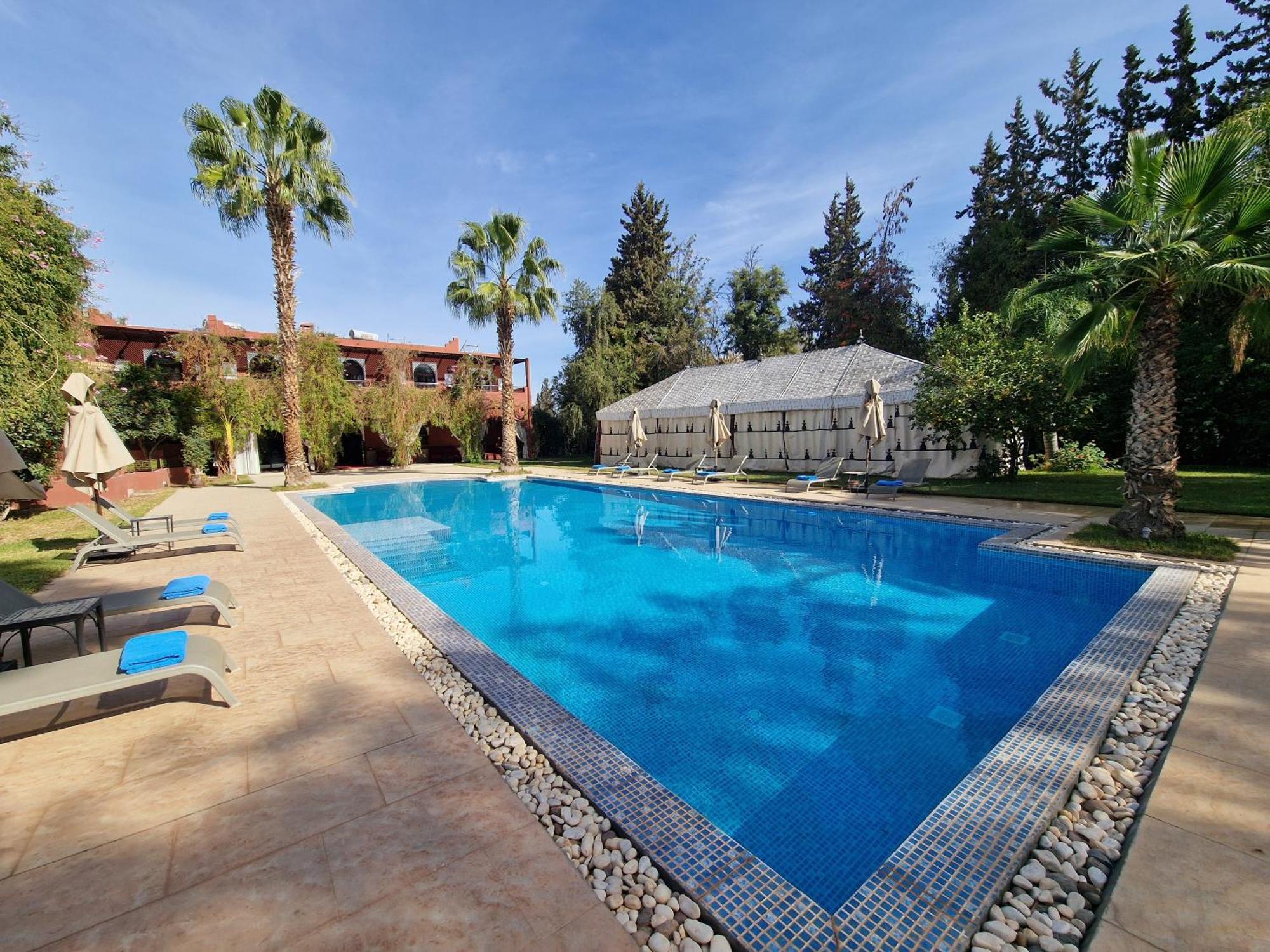 Palace Africa - Marrakech Palmeraie Dar Ilham Douar Blidene Zewnętrze zdjęcie