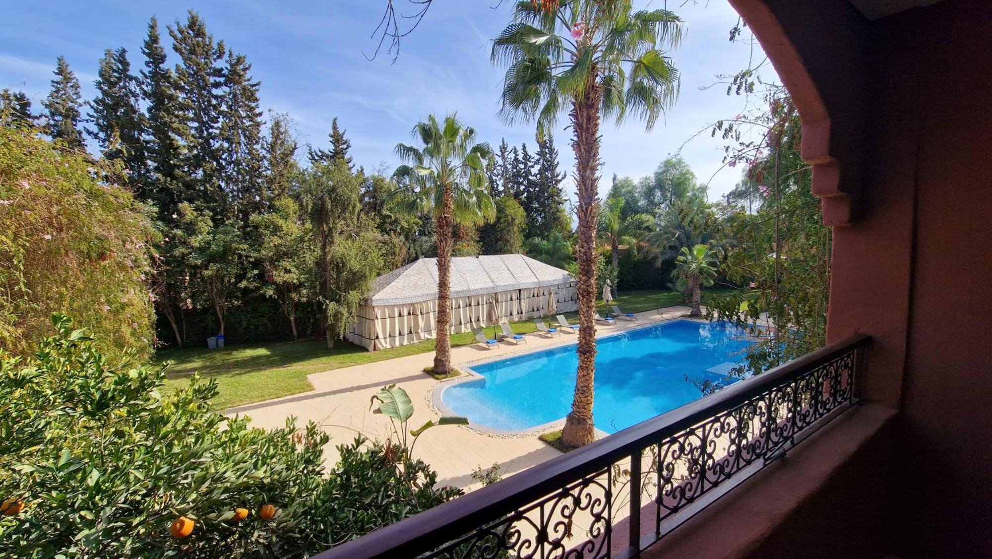 Palace Africa - Marrakech Palmeraie Dar Ilham Douar Blidene Zewnętrze zdjęcie