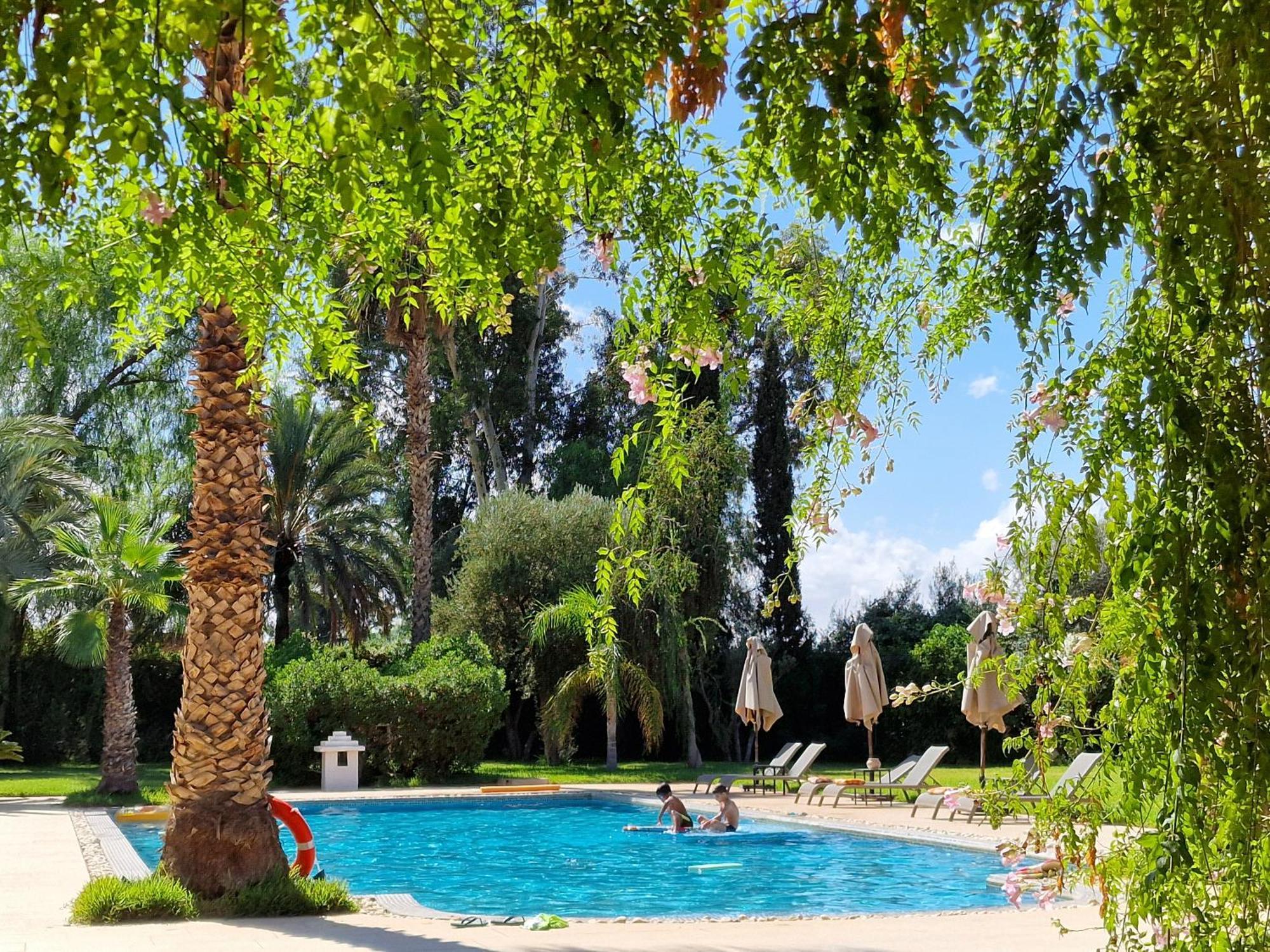 Palace Africa - Marrakech Palmeraie Dar Ilham Douar Blidene Zewnętrze zdjęcie