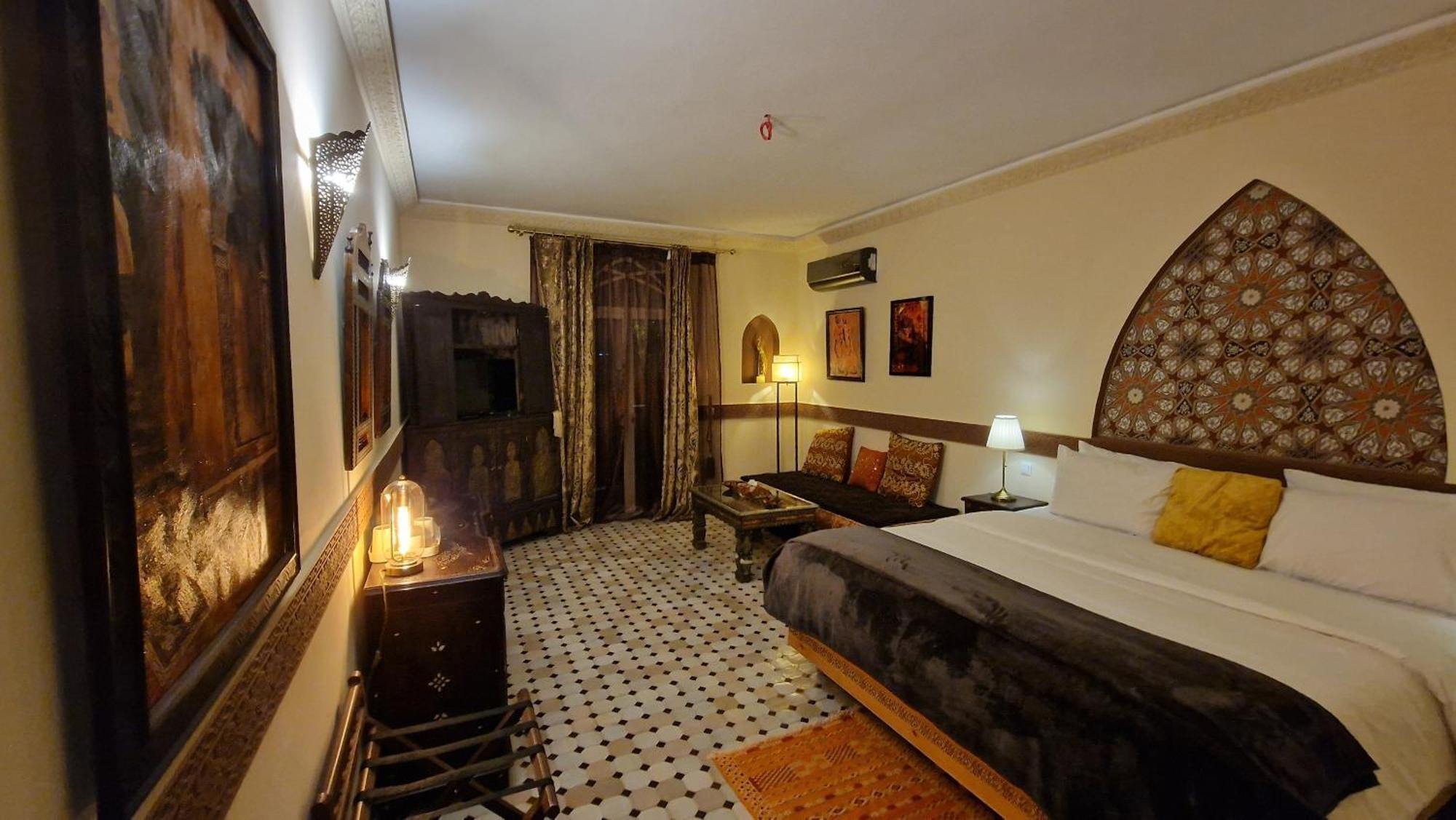 Palace Africa - Marrakech Palmeraie Dar Ilham Douar Blidene Zewnętrze zdjęcie