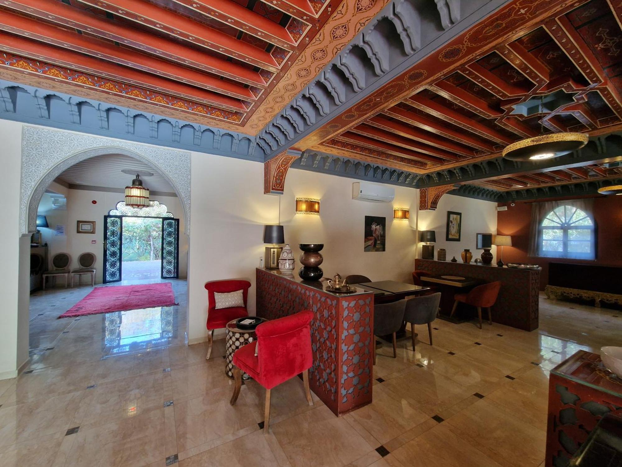 Palace Africa - Marrakech Palmeraie Dar Ilham Douar Blidene Zewnętrze zdjęcie