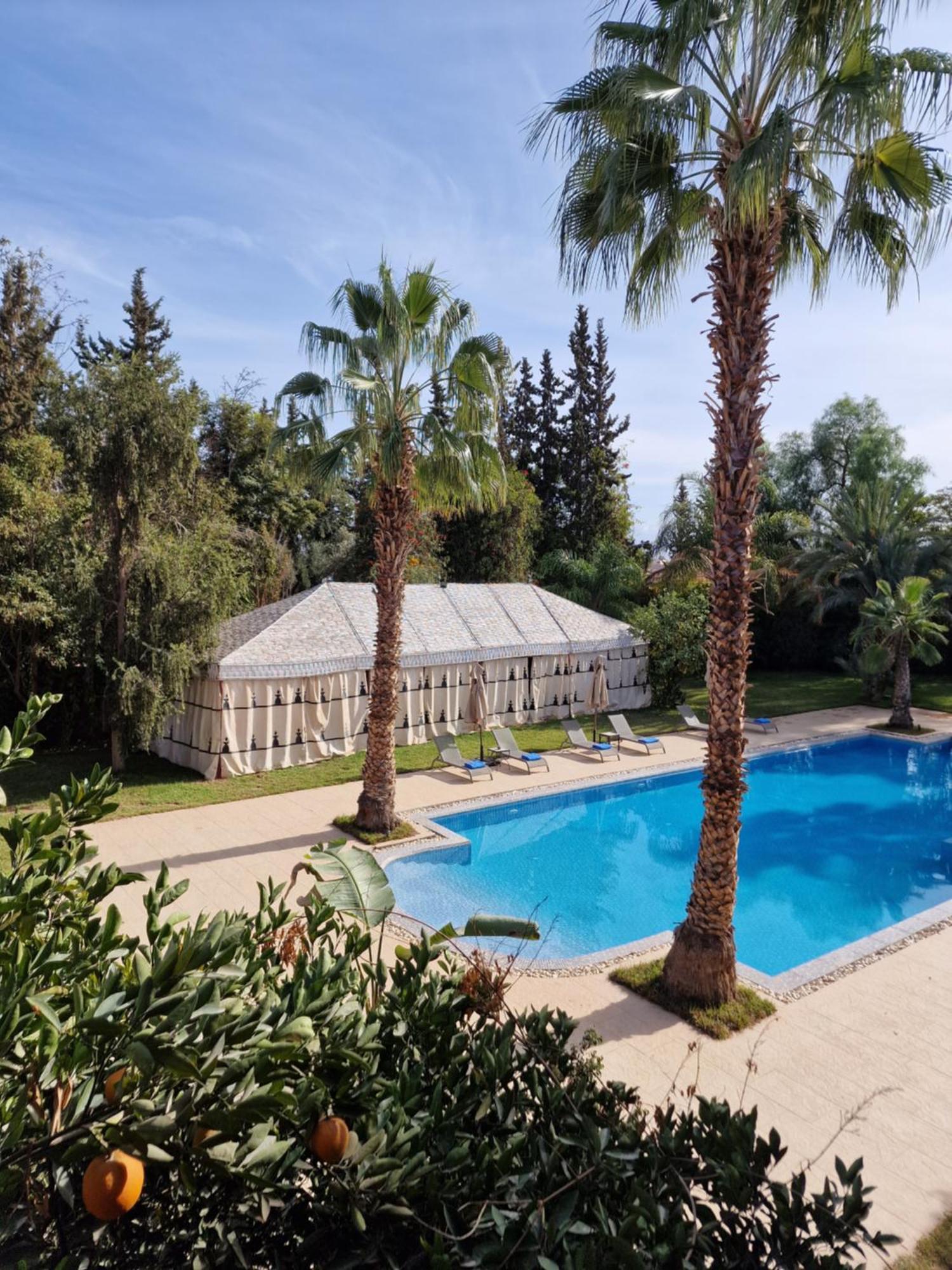 Palace Africa - Marrakech Palmeraie Dar Ilham Douar Blidene Zewnętrze zdjęcie