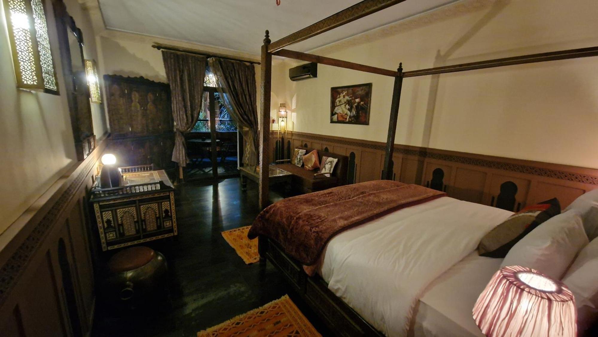 Palace Africa - Marrakech Palmeraie Dar Ilham Douar Blidene Zewnętrze zdjęcie