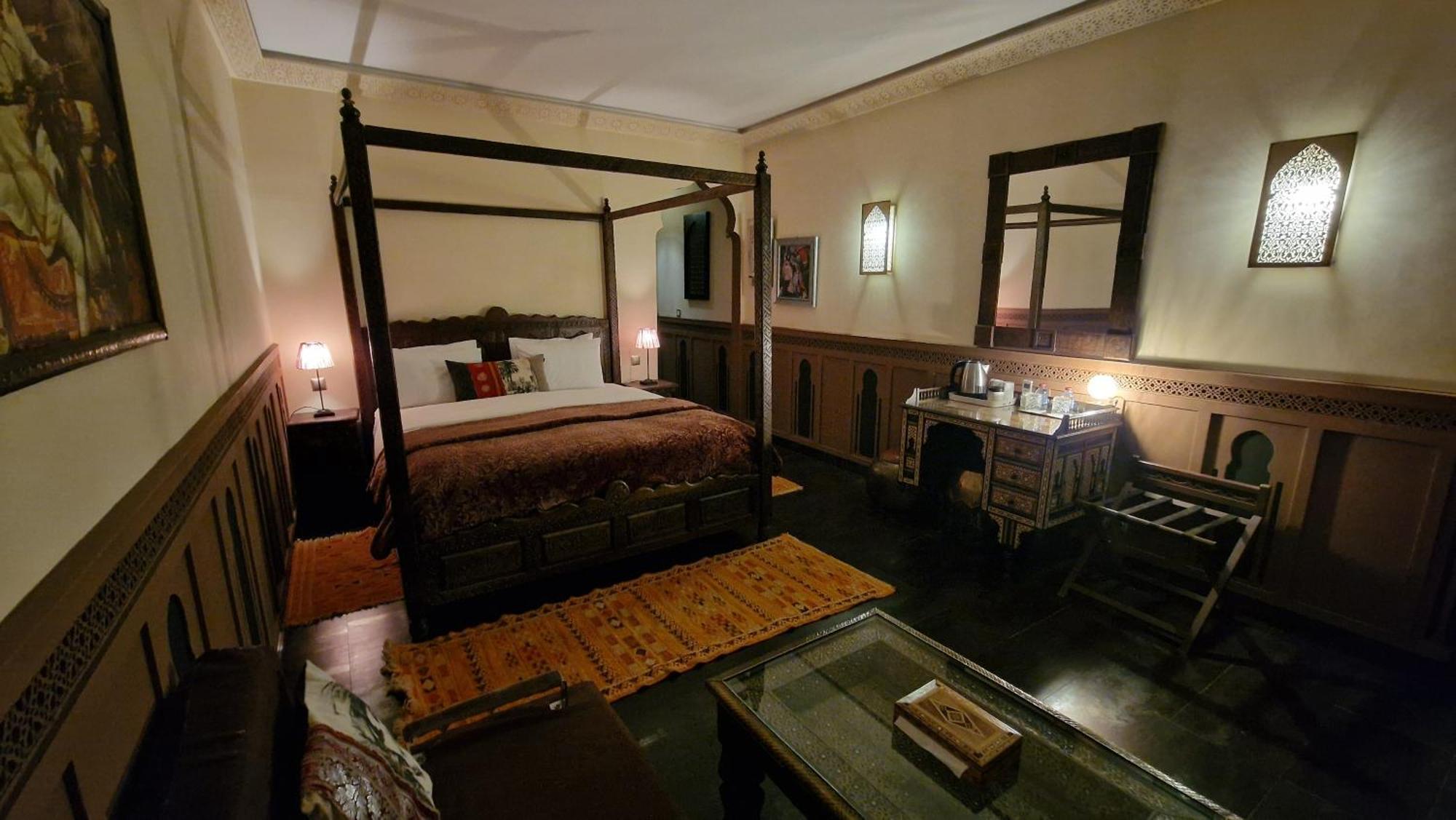 Palace Africa - Marrakech Palmeraie Dar Ilham Douar Blidene Zewnętrze zdjęcie