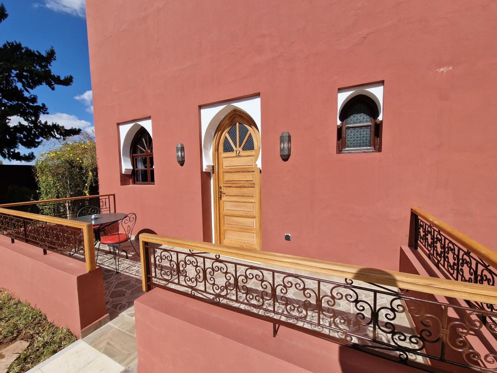 Palace Africa - Marrakech Palmeraie Dar Ilham Douar Blidene Zewnętrze zdjęcie