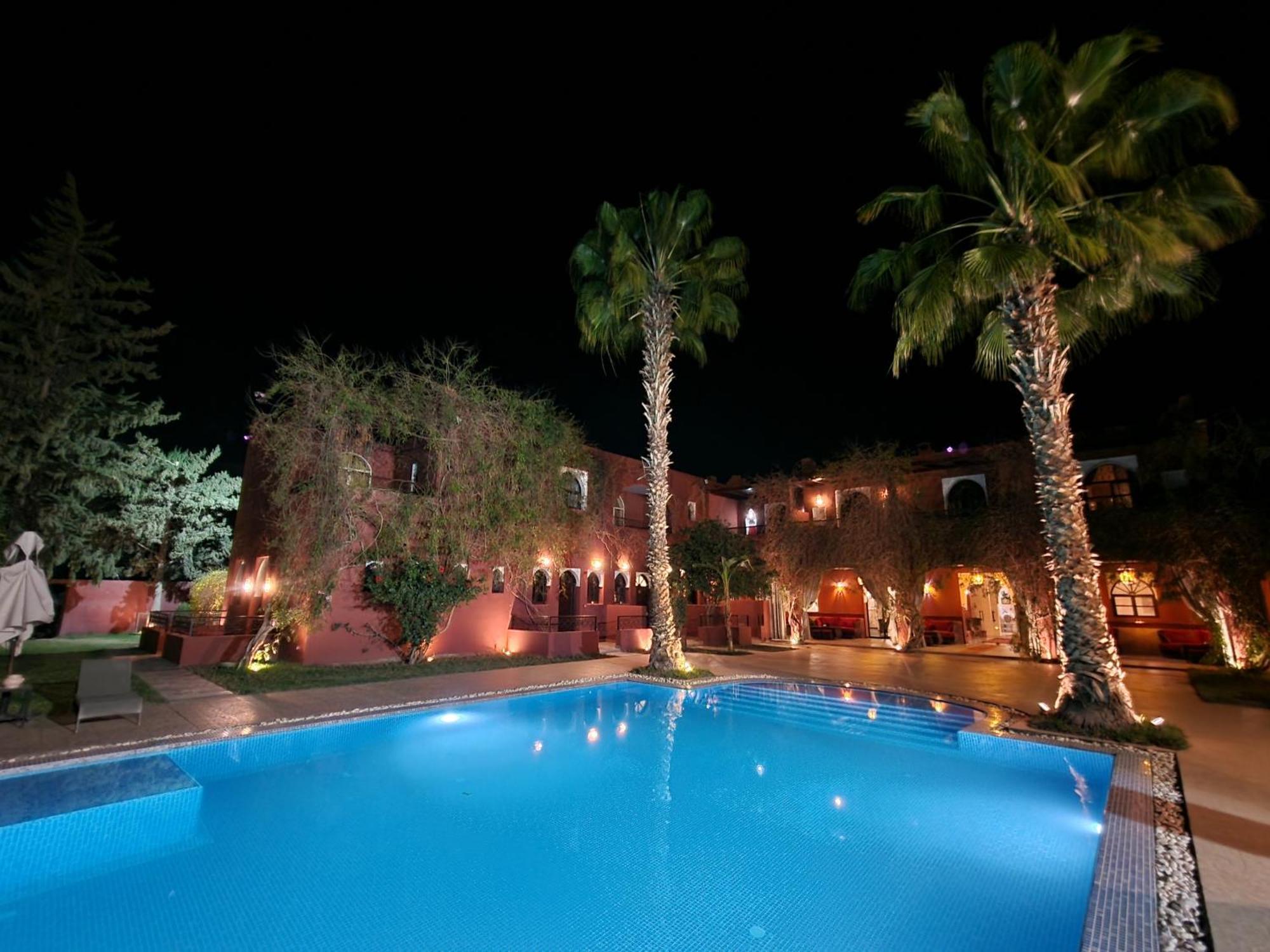 Palace Africa - Marrakech Palmeraie Dar Ilham Douar Blidene Zewnętrze zdjęcie