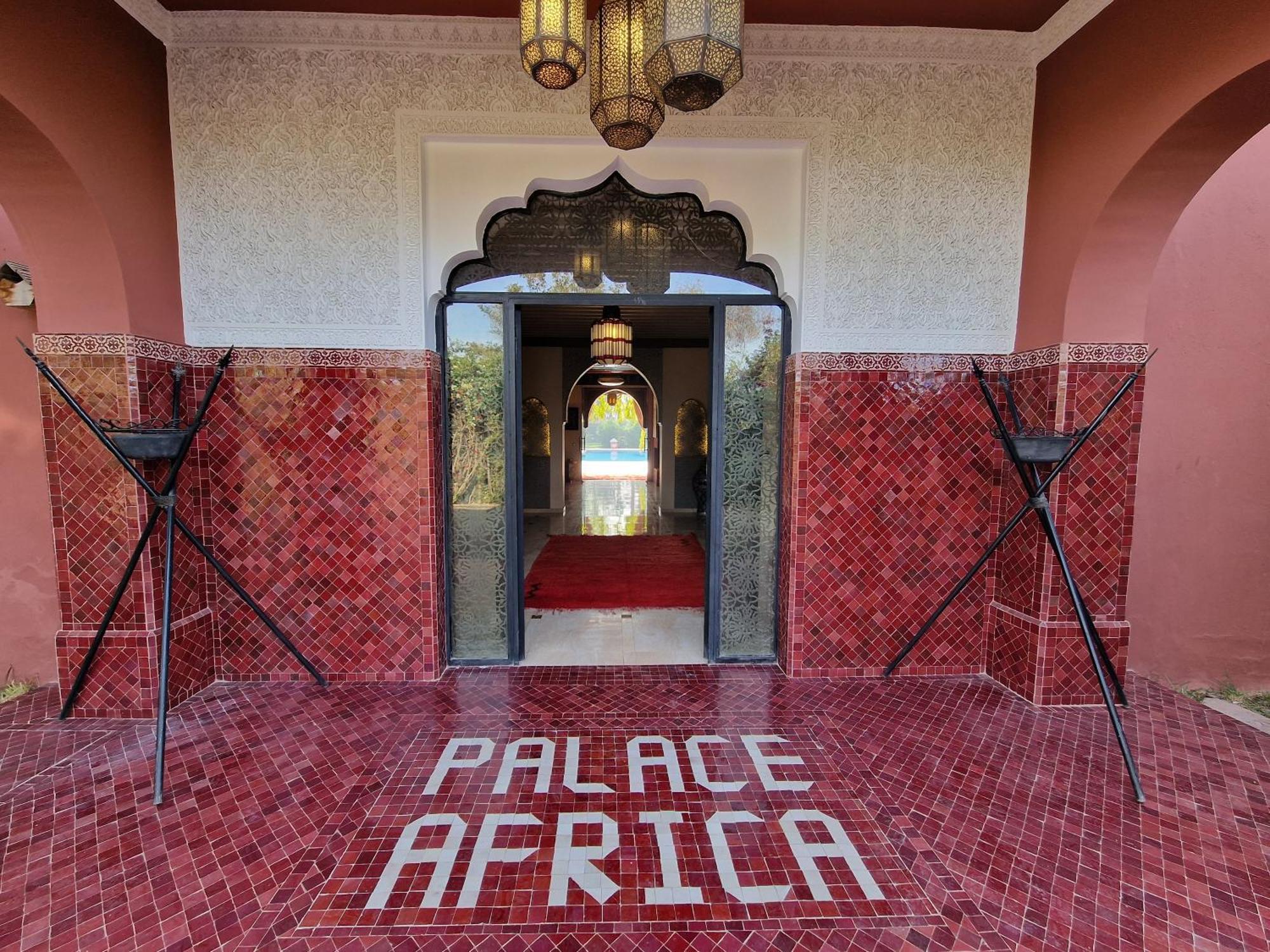 Palace Africa - Marrakech Palmeraie Dar Ilham Douar Blidene Zewnętrze zdjęcie