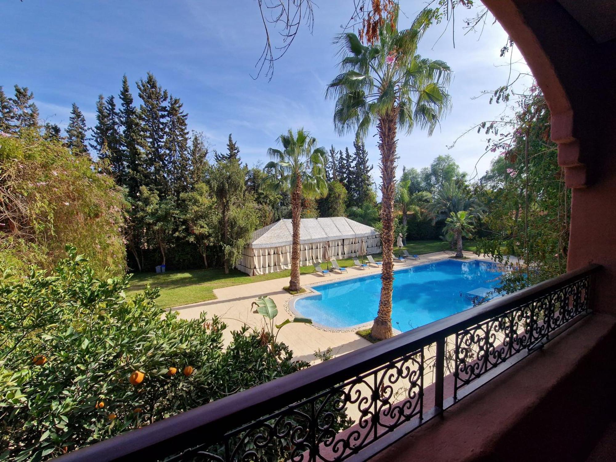 Palace Africa - Marrakech Palmeraie Dar Ilham Douar Blidene Zewnętrze zdjęcie