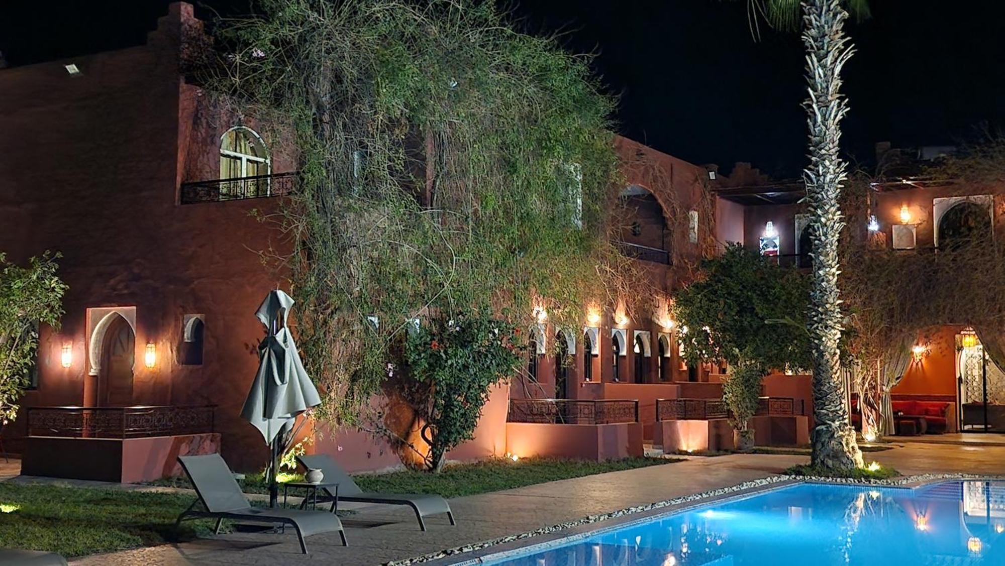 Palace Africa - Marrakech Palmeraie Dar Ilham Douar Blidene Zewnętrze zdjęcie