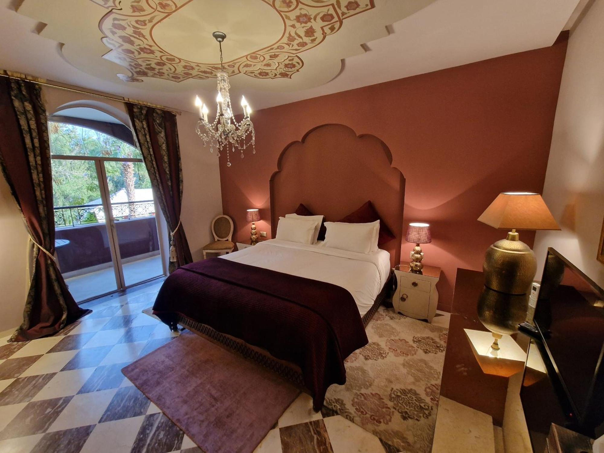 Palace Africa - Marrakech Palmeraie Dar Ilham Douar Blidene Zewnętrze zdjęcie