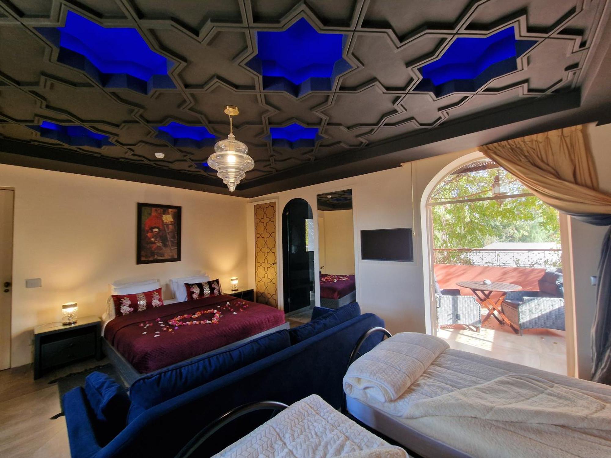 Palace Africa - Marrakech Palmeraie Dar Ilham Douar Blidene Zewnętrze zdjęcie