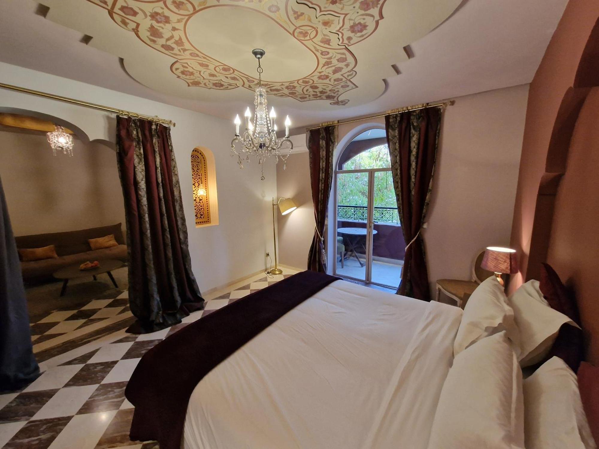 Palace Africa - Marrakech Palmeraie Dar Ilham Douar Blidene Zewnętrze zdjęcie